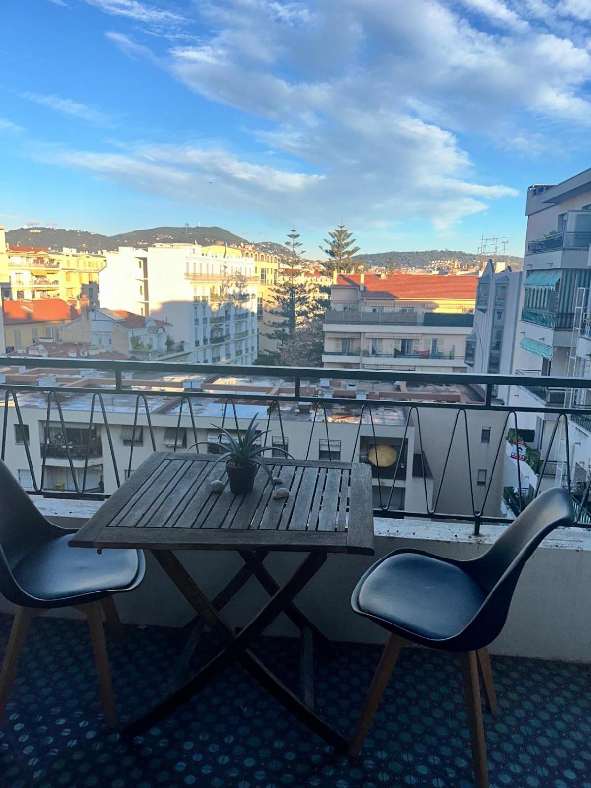 Orangers Apartment Ницца Экстерьер фото